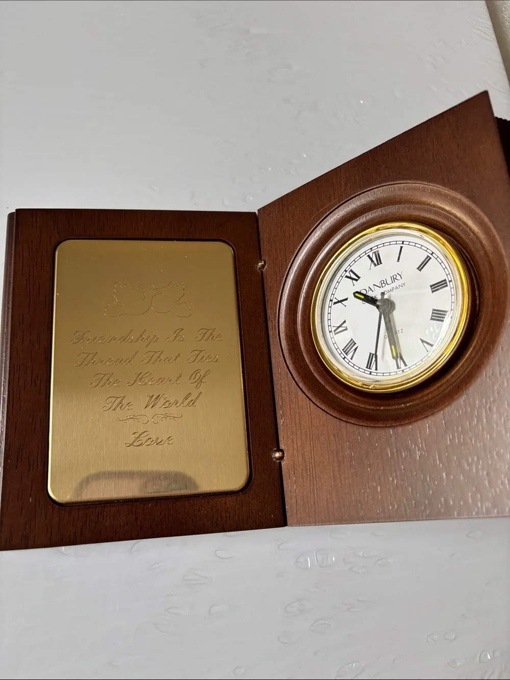Danbury Clock Co. folding desk